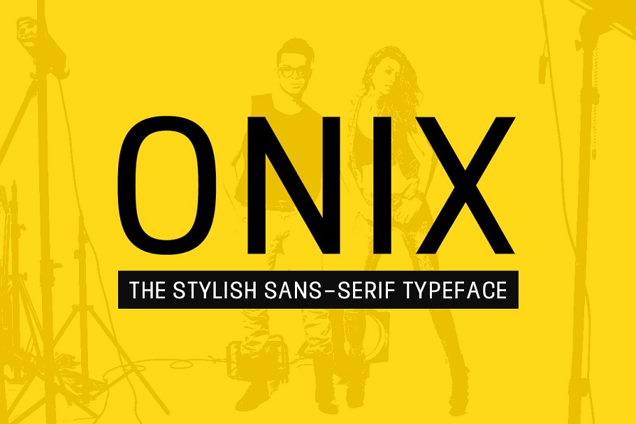 Onix Font preview